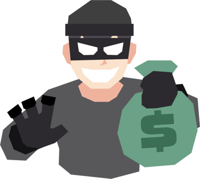 CyberCriminalStealingMoney