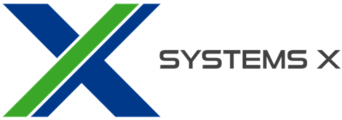 Systems X's logo